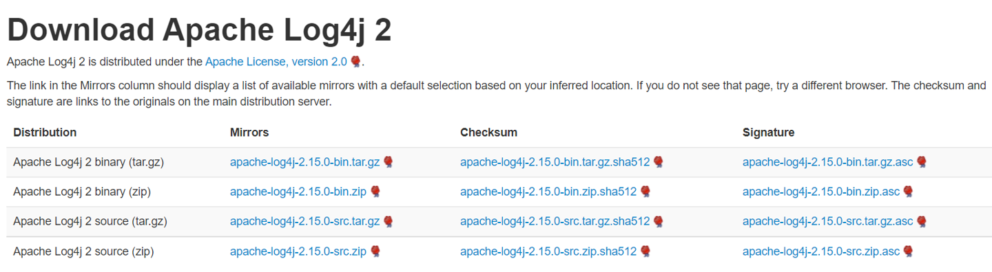 Apache Log4j發(fā)布新版2.15.0 解決嚴重漏洞，為向后兼容，沒移除舊功能導致