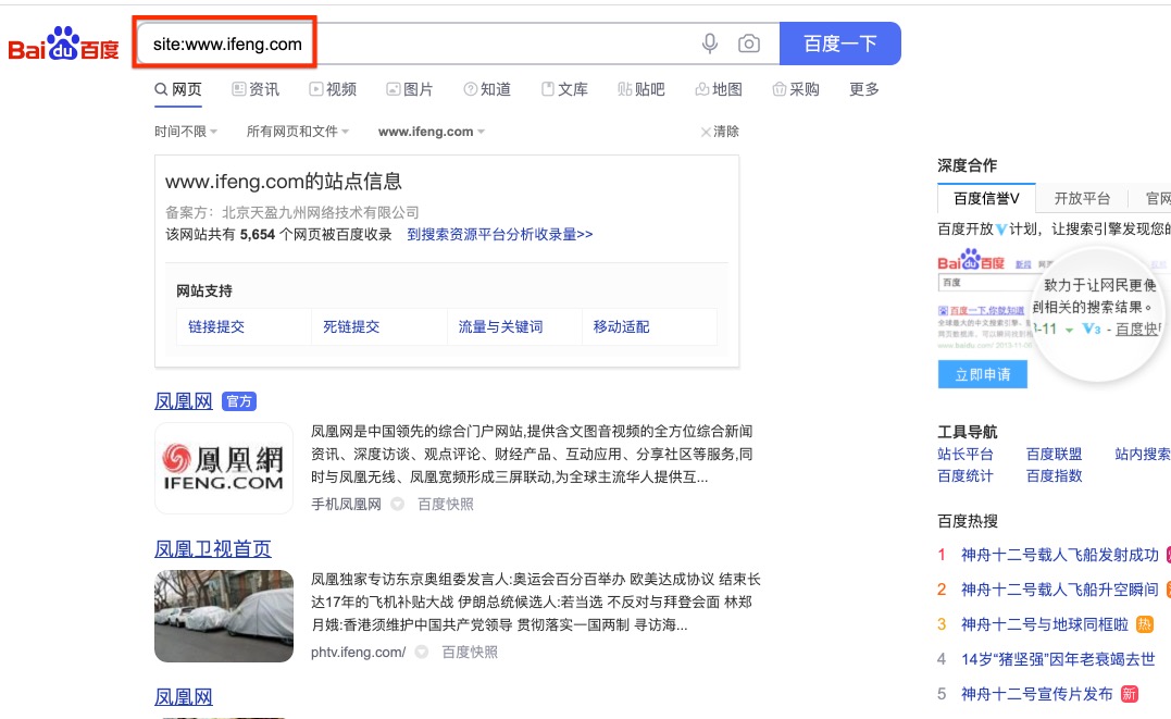 網(wǎng)站收錄情況評(píng)估