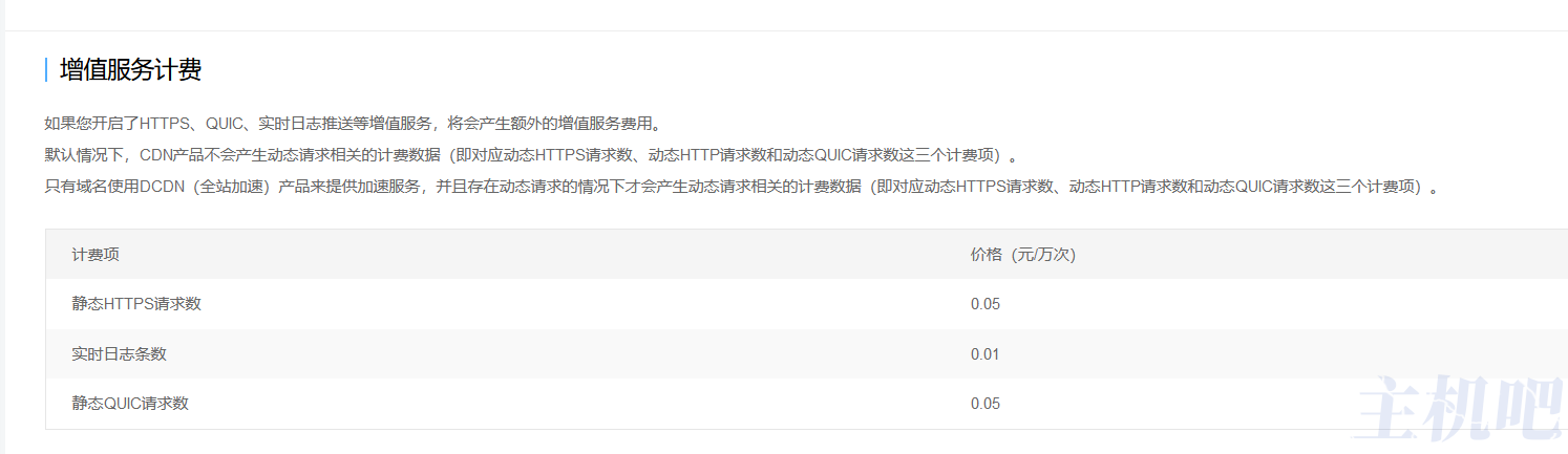 騰訊云CDN開始收HTTPS請(qǐng)求費(fèi)用了