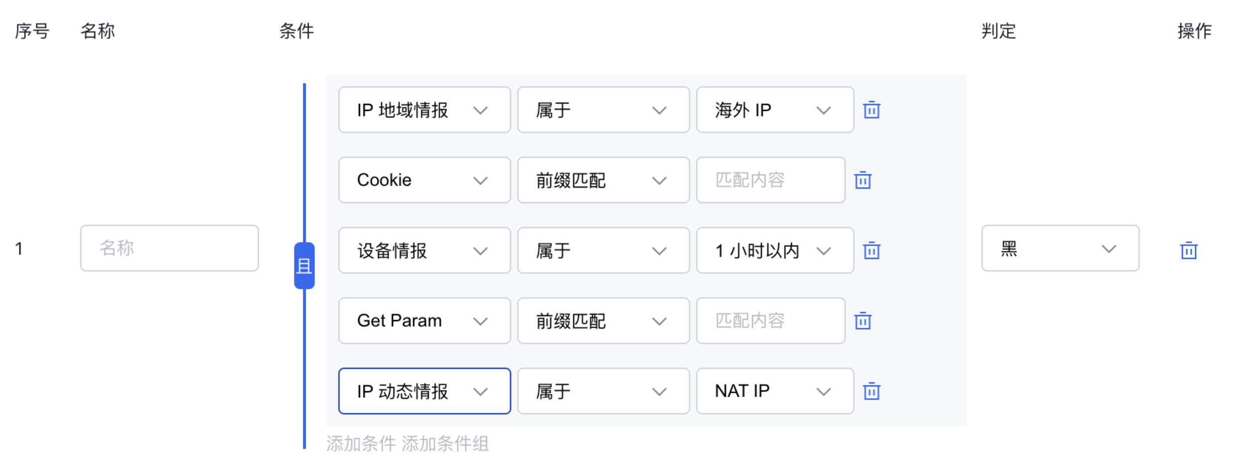 百度云防護(hù) 百度云Web應(yīng)用防火墻WAF BOT 功能設(shè)置插圖5 百度云防護(hù) 百度云Web應(yīng)用防火墻WAF BOT 功能設(shè)置插圖5